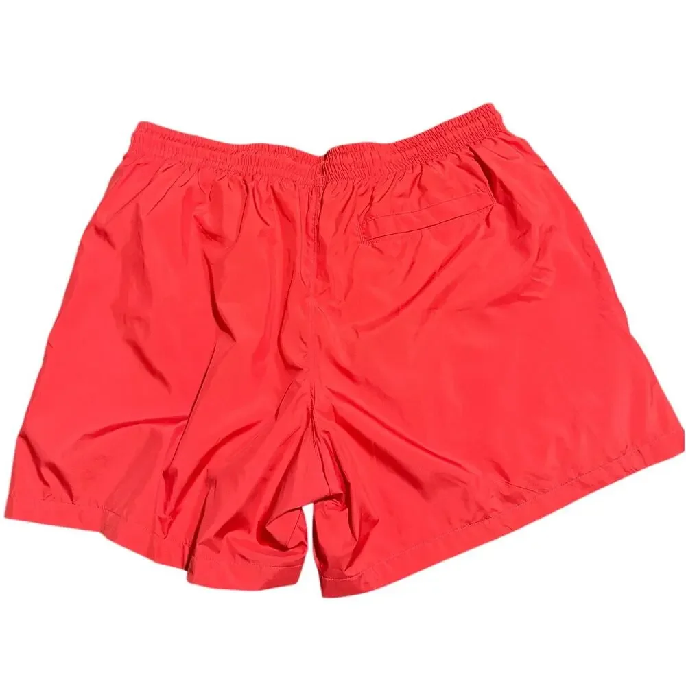 Under Armour Essential Woven Volley Shorts, Loose Fit, Red, Men's Size XL, NWT